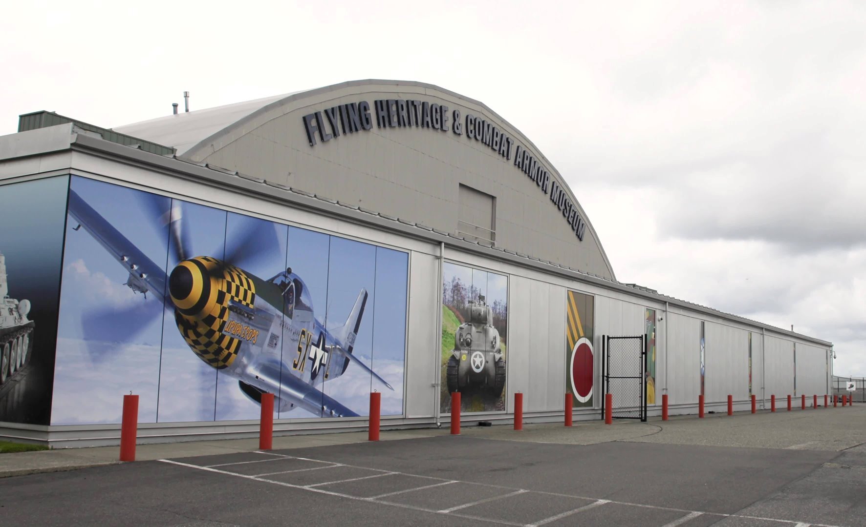 Flying Heritage & Combat Armor Museum - Photo 1