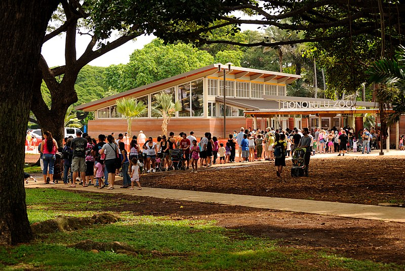 Honolulu Zoo - Photo 1