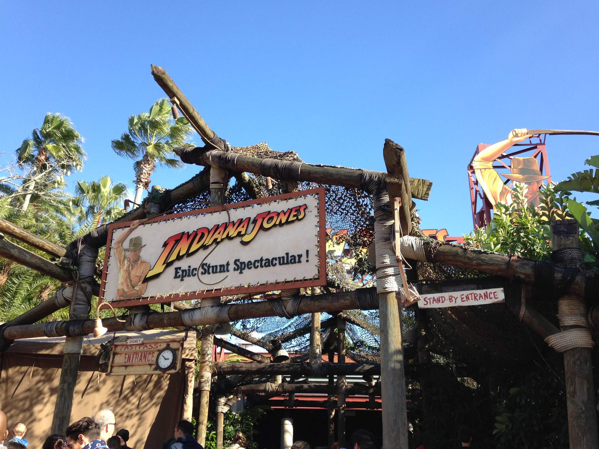 Indiana Jones Epic Stunt Spectacular! - Photo 1