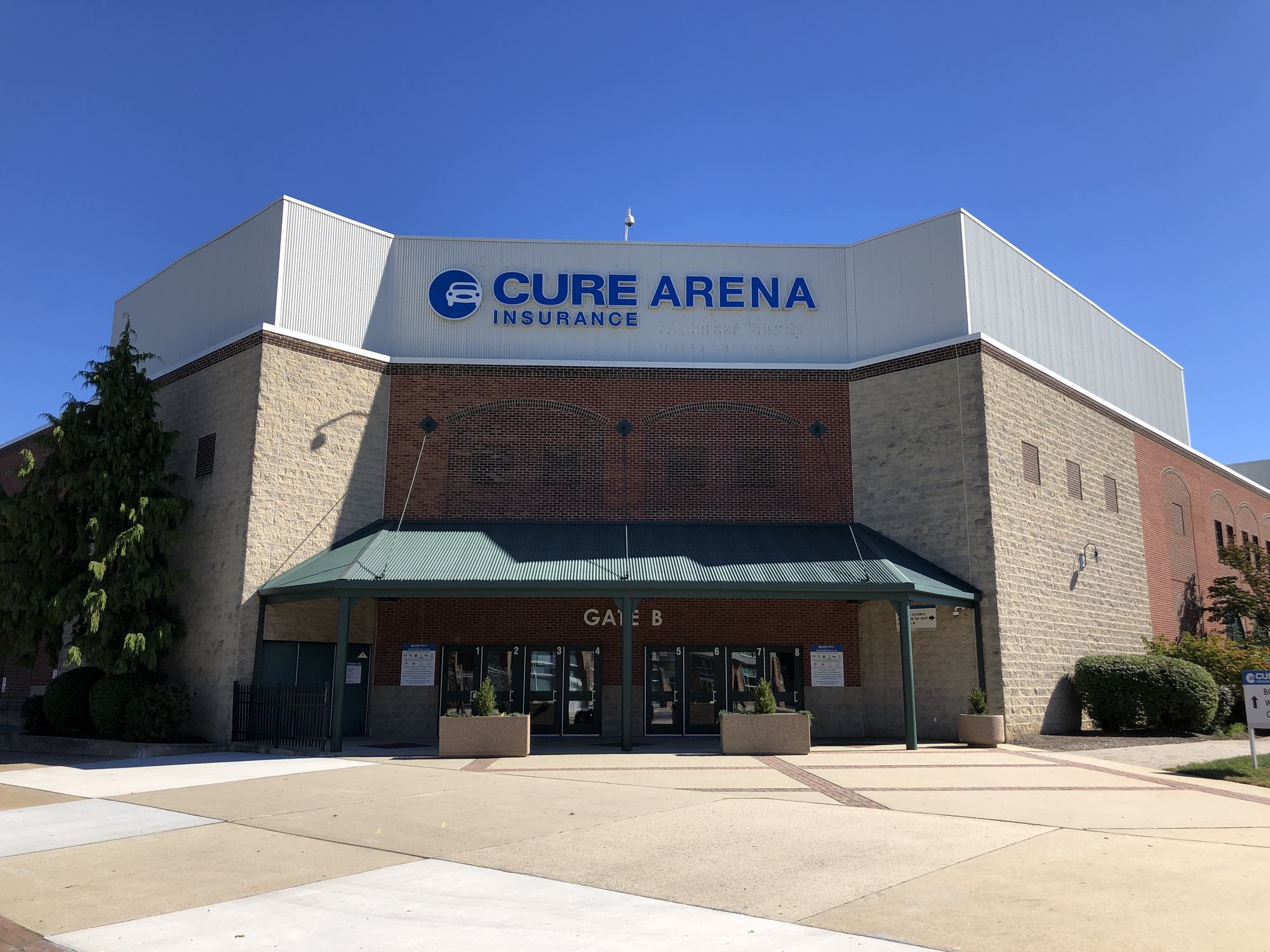 CURE Insurance Arena - Photo 1