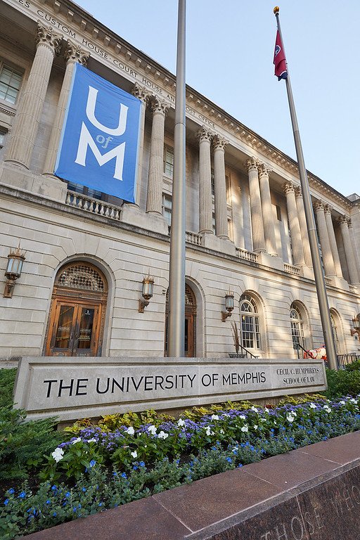 University of Memphis Law School Library - Photo 1