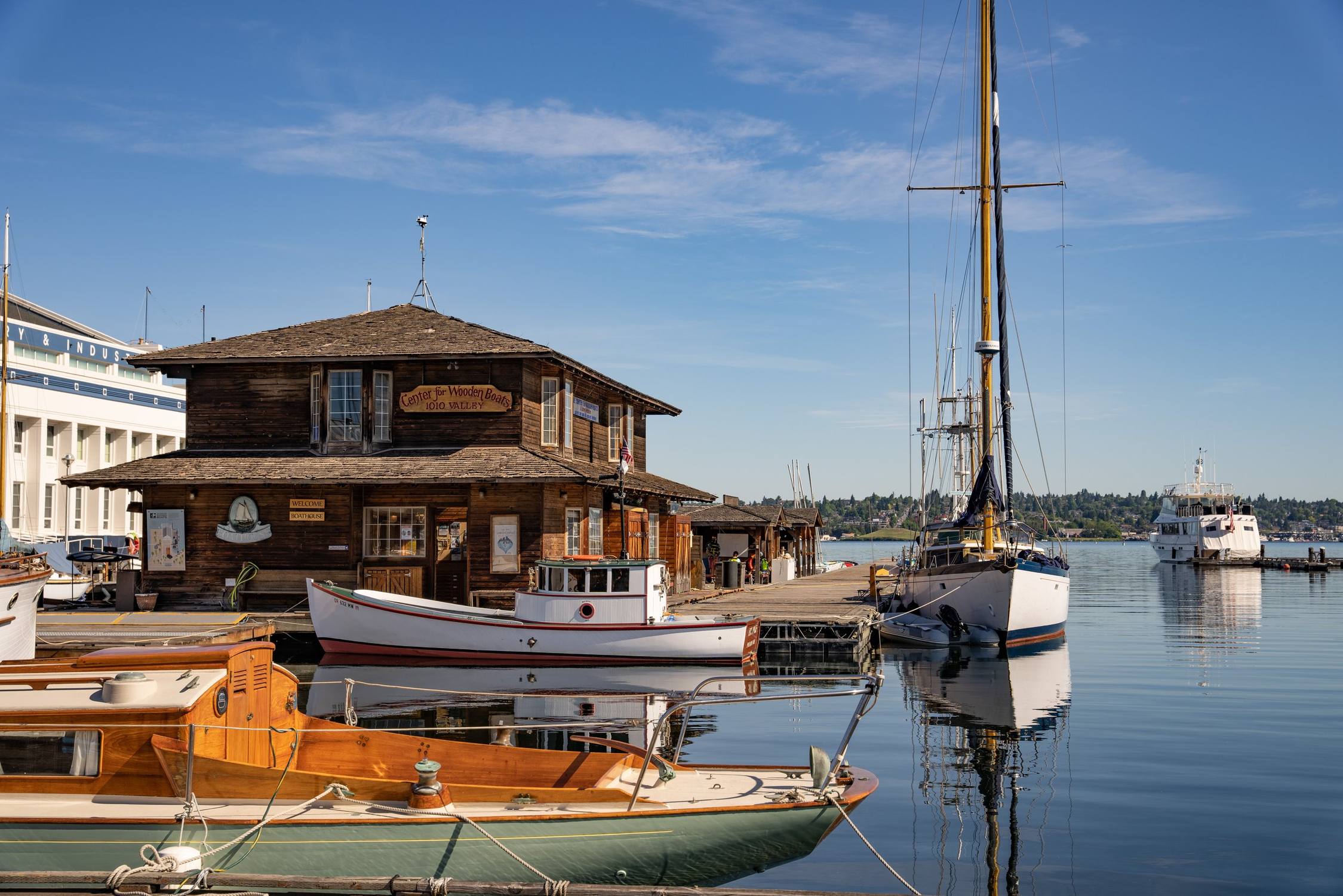 Center for Wooden Boats - Photo 1