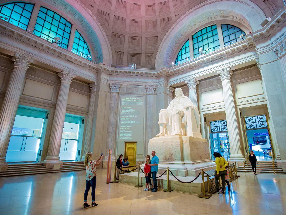 Franklin Institute - Photo 1
