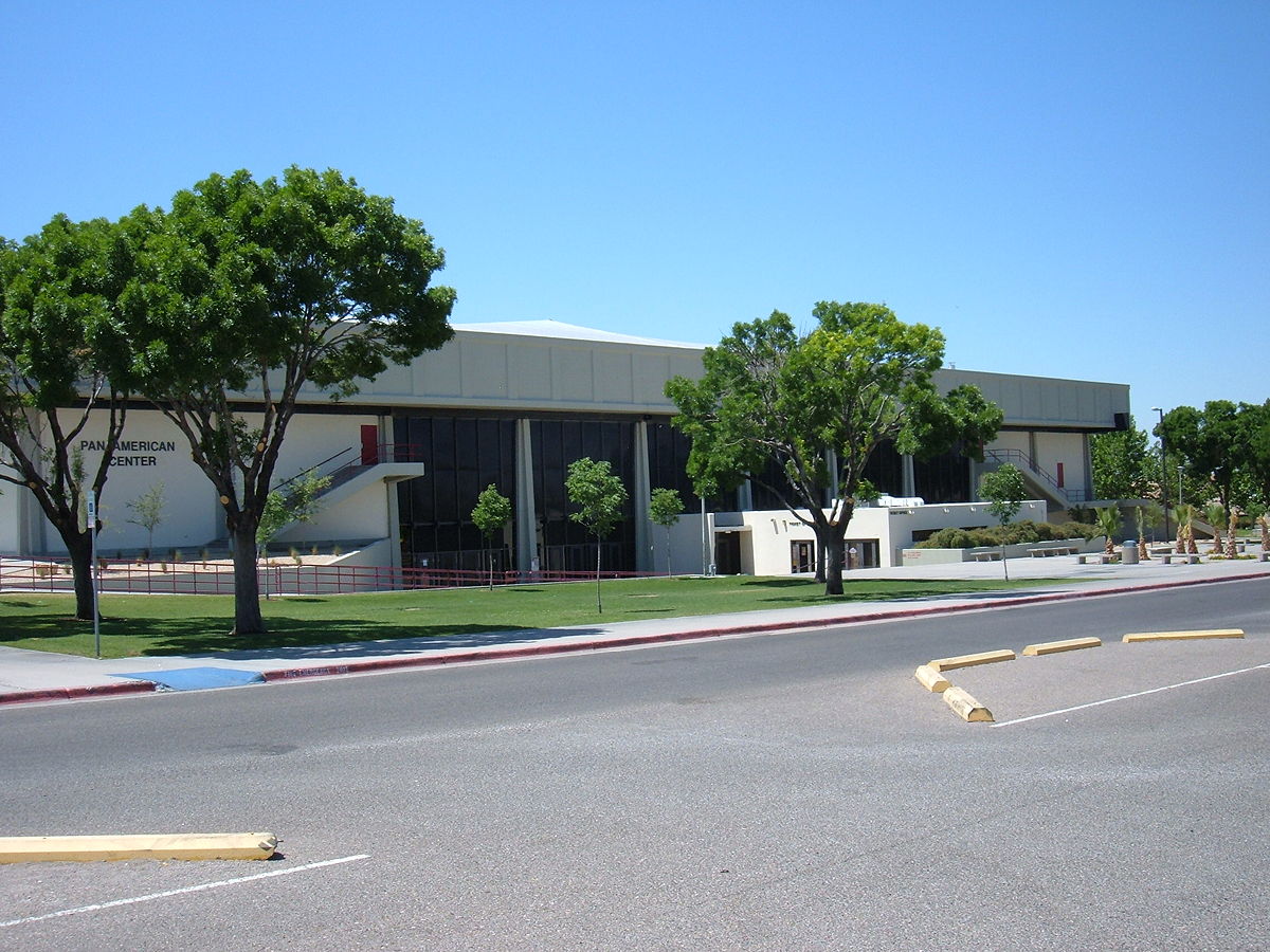 Pan American Center - Photo 1