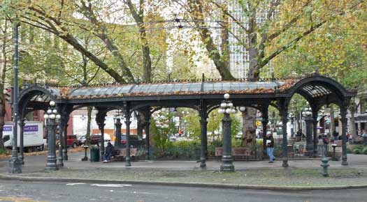 Pioneer Square Pergola - Photo 1