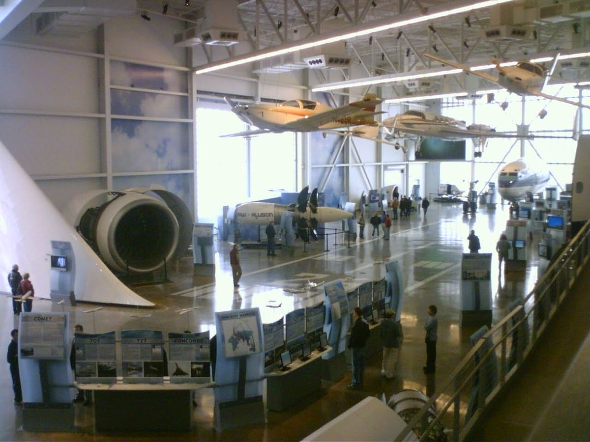 Future of Flight Aviation Center & Boeing Tour - Photo 1