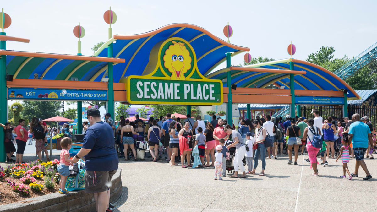 Sesame Place - Photo 1