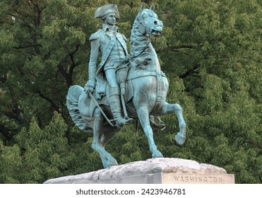Lieutenant General George Washington Statue - Photo 1