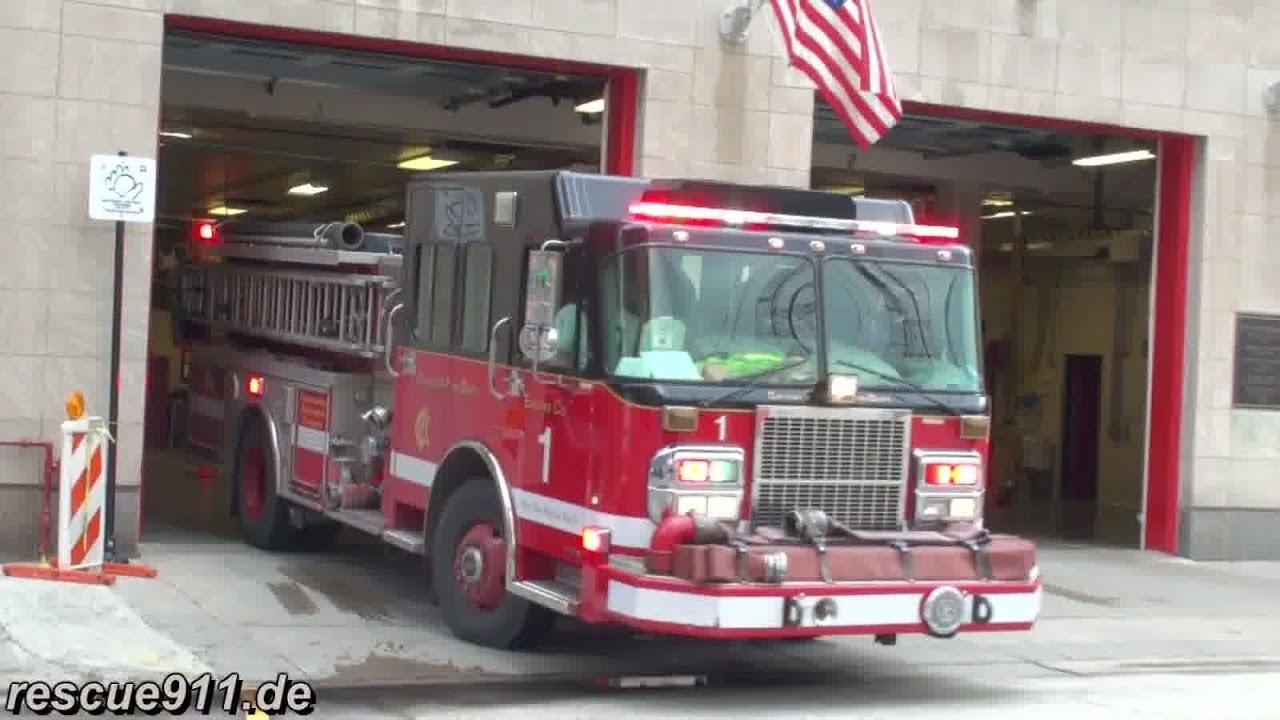 Chicago Fire Department Engine Company 1 - Photo 1