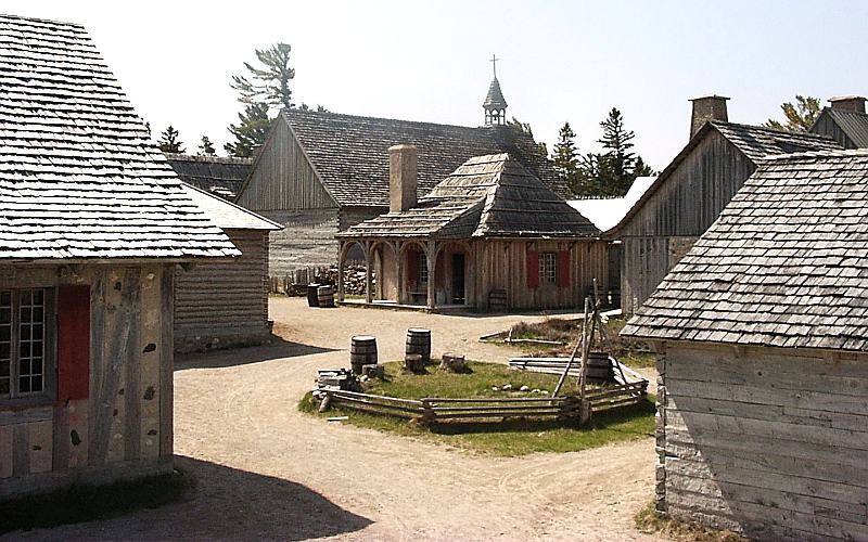 Colonial Fort Michilimackinac - Photo 1