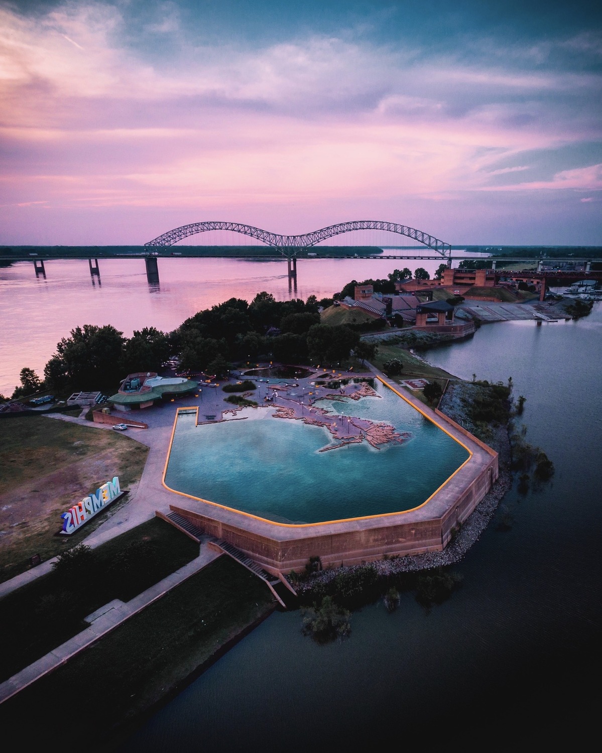 Mississippi River Model Walk - Photo 1