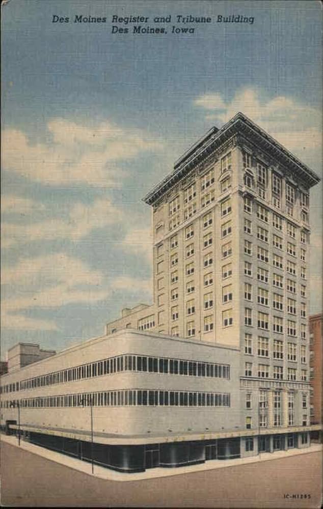 Register and Tribune Building - Photo 1