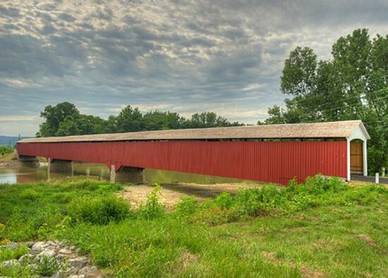 Medora Covered Bridge - Photo 1