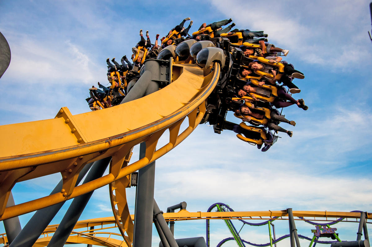 Six Flags Over Texas - Photo 1