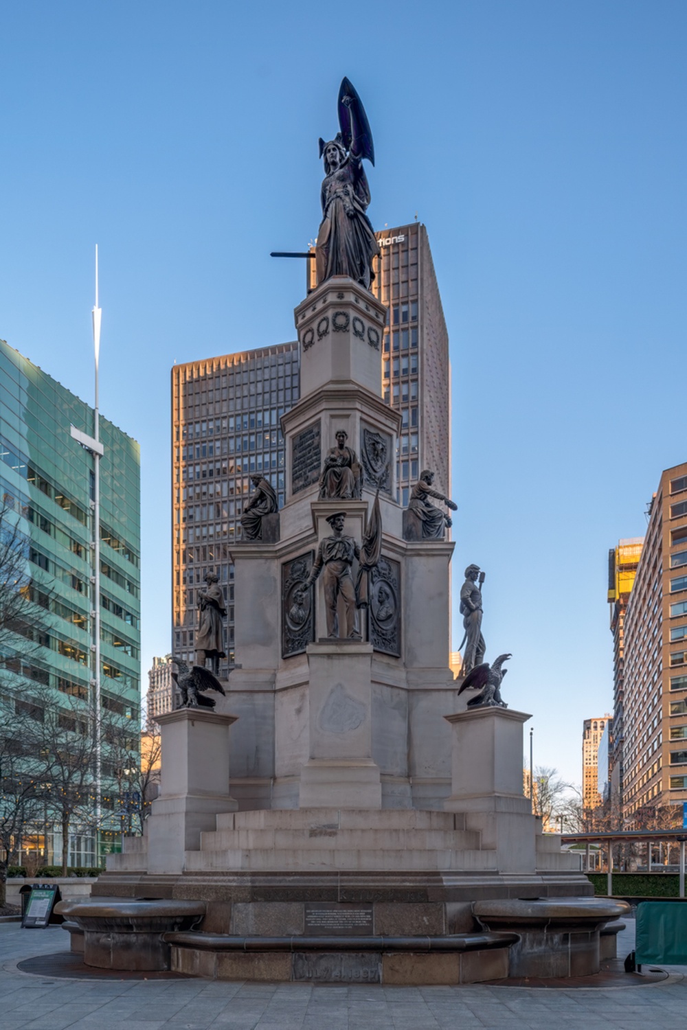Michigan Soldiers' and Sailors' Monument - Photo 1