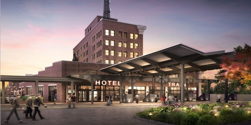 The Central Station Memphis Curio Collection by Hilton - Photo 1