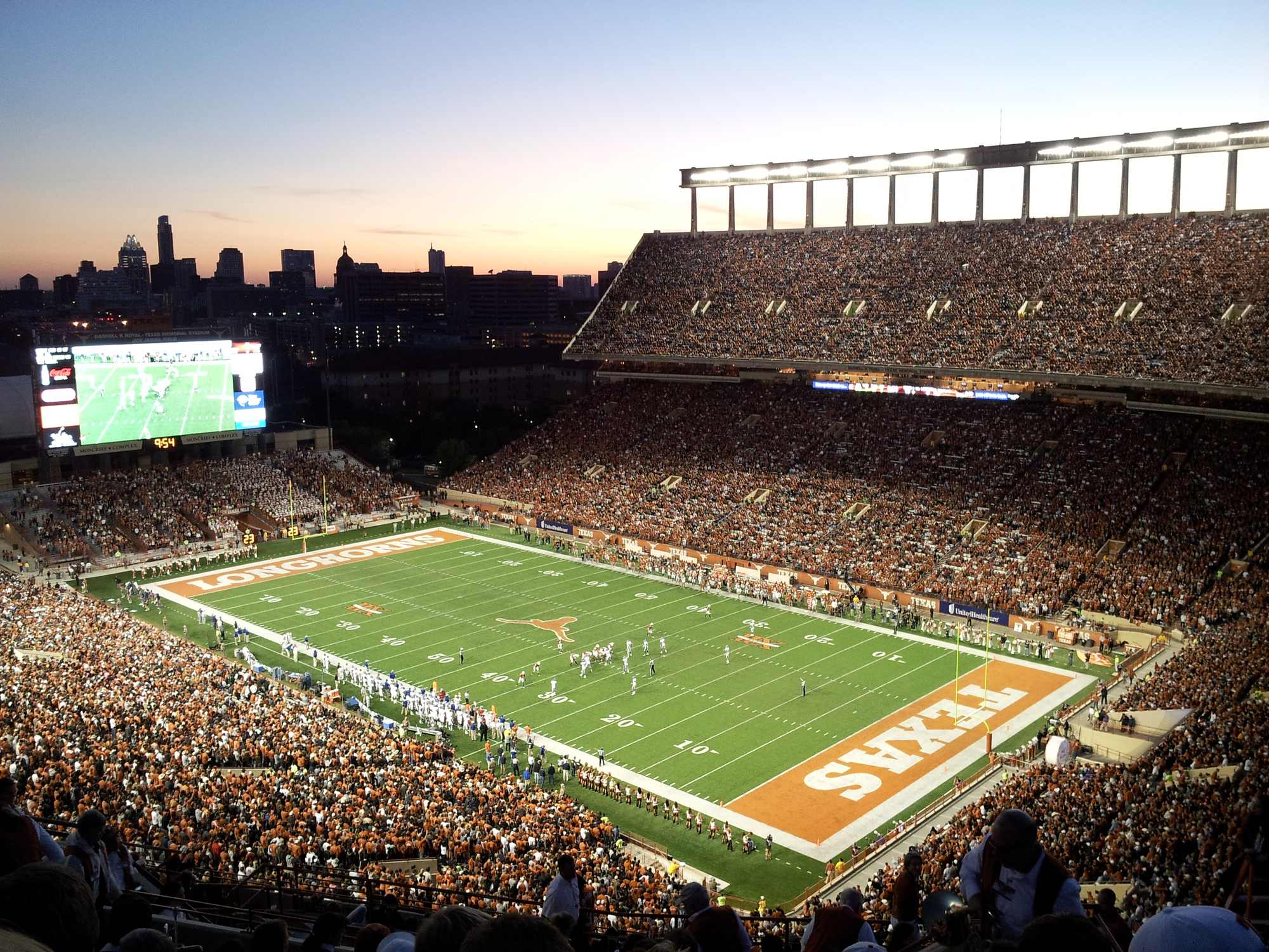 Darrell K Royal-Texas Memorial Stadium - Photo 1