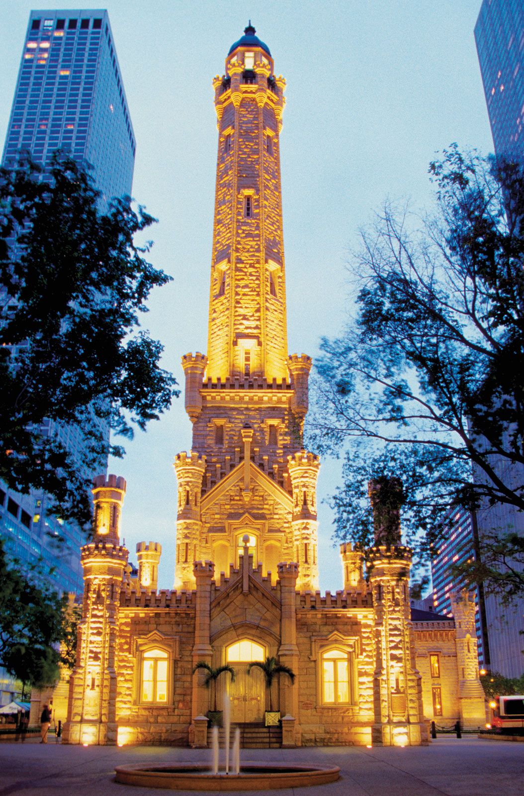 Chicago Water Tower - Photo 1