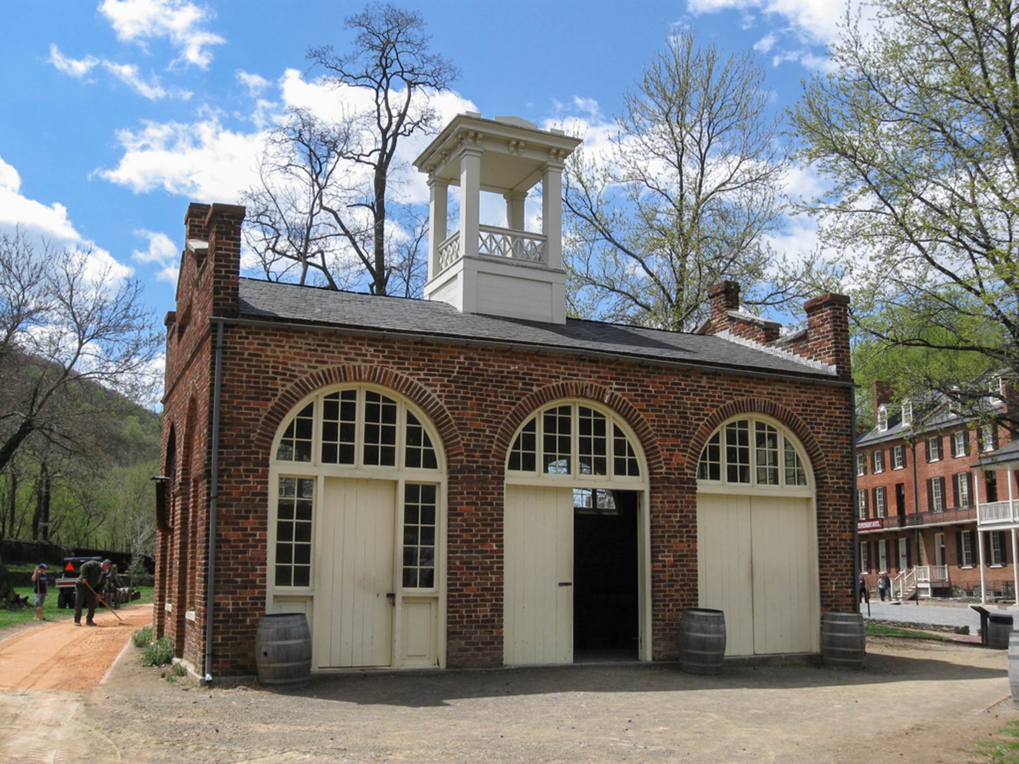 John Brown's Fort (Armory Firehouse) - Photo 1