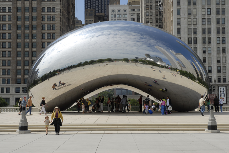 Cloud Gate - Photo 1
