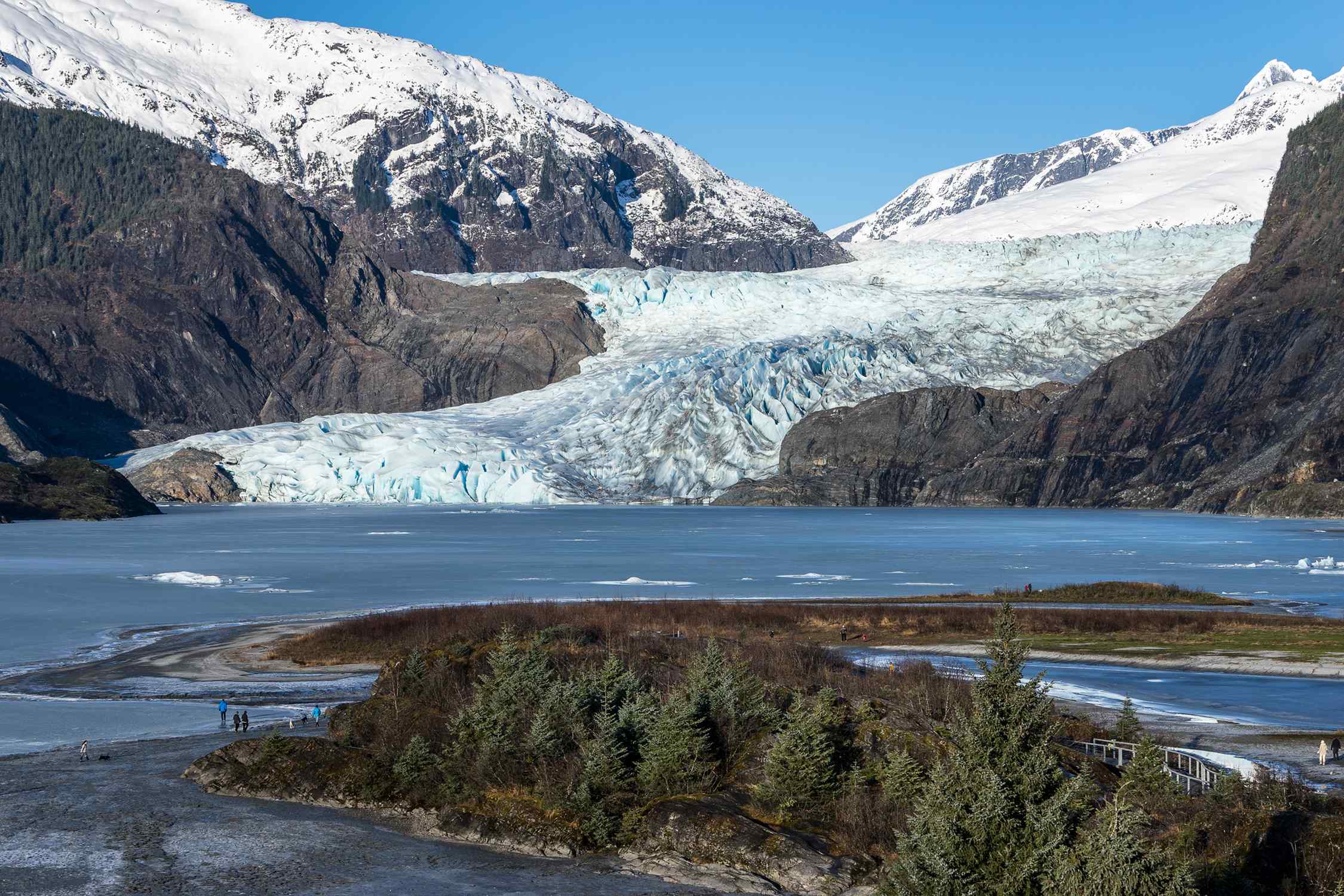 Mendenhall Glacier - Photo 1
