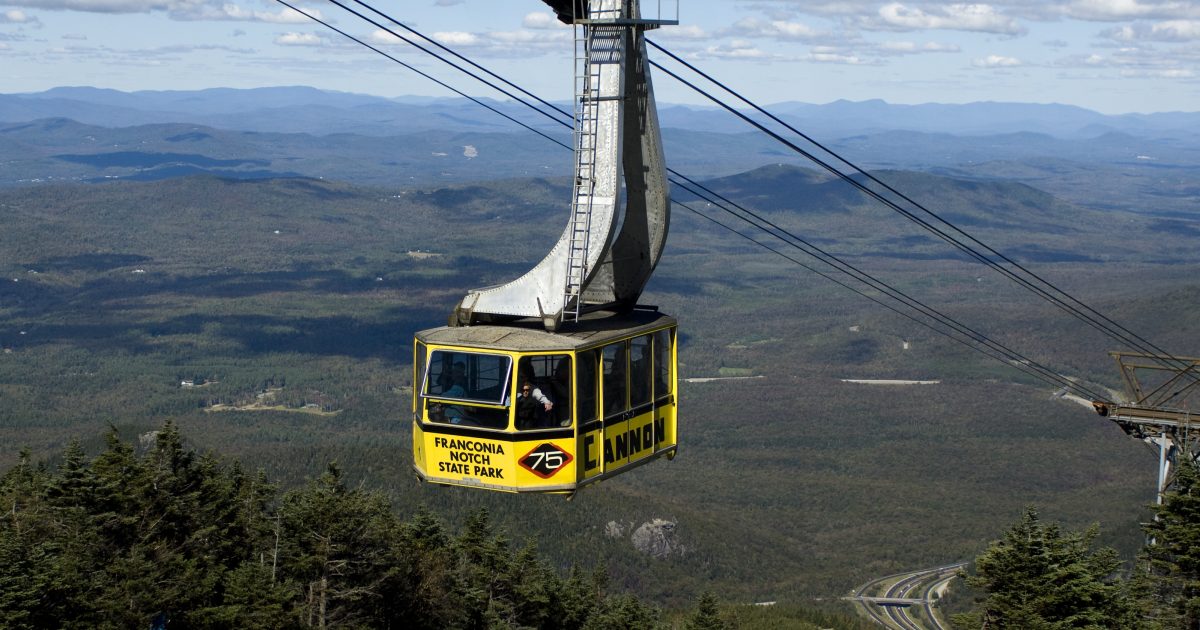 Cannon Mountain Aerial Tramway - Photo 1