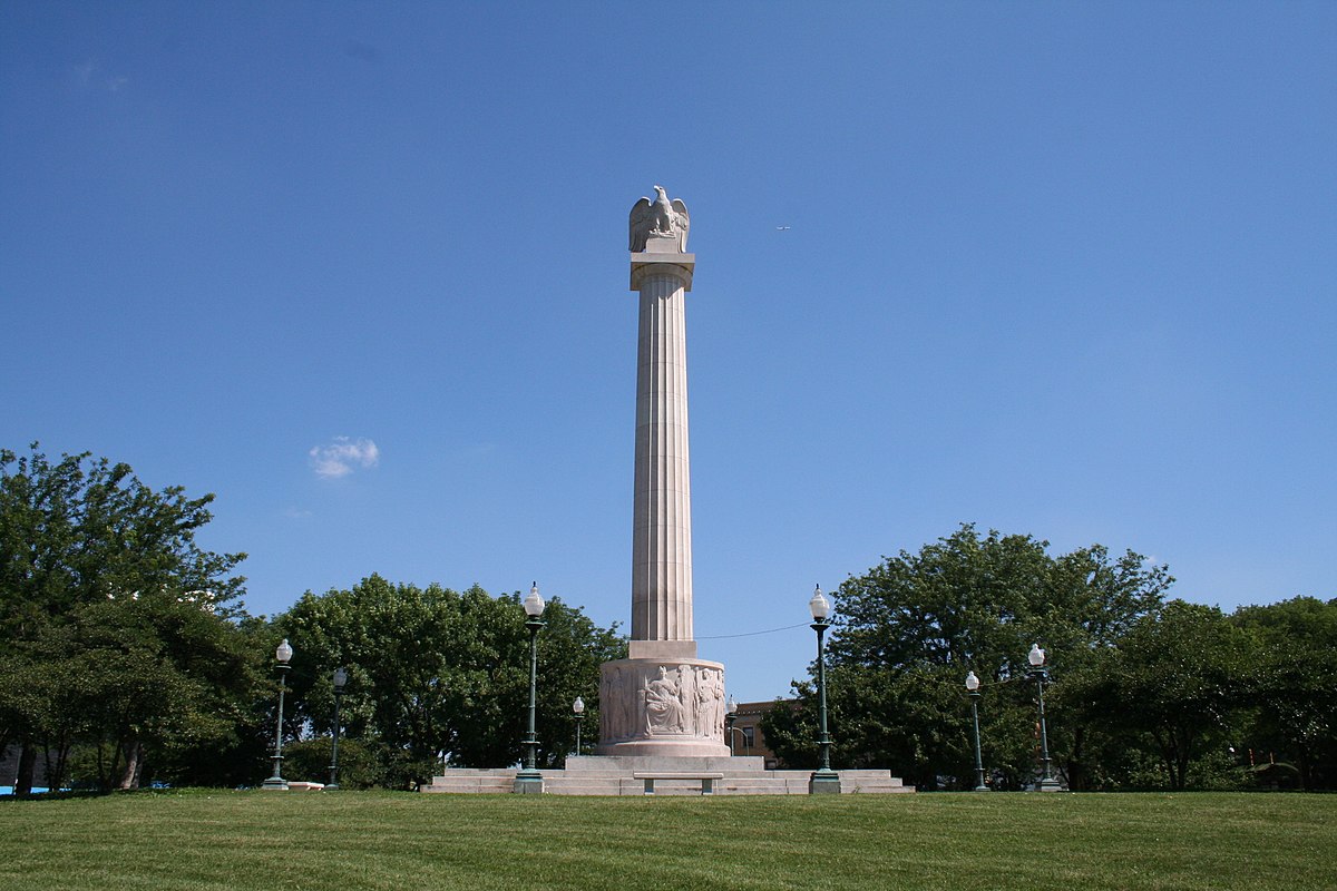 Illinois Centennial Monument - Photo 1