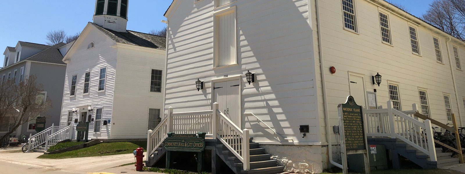 Mackinac Island City Hall - Photo 1