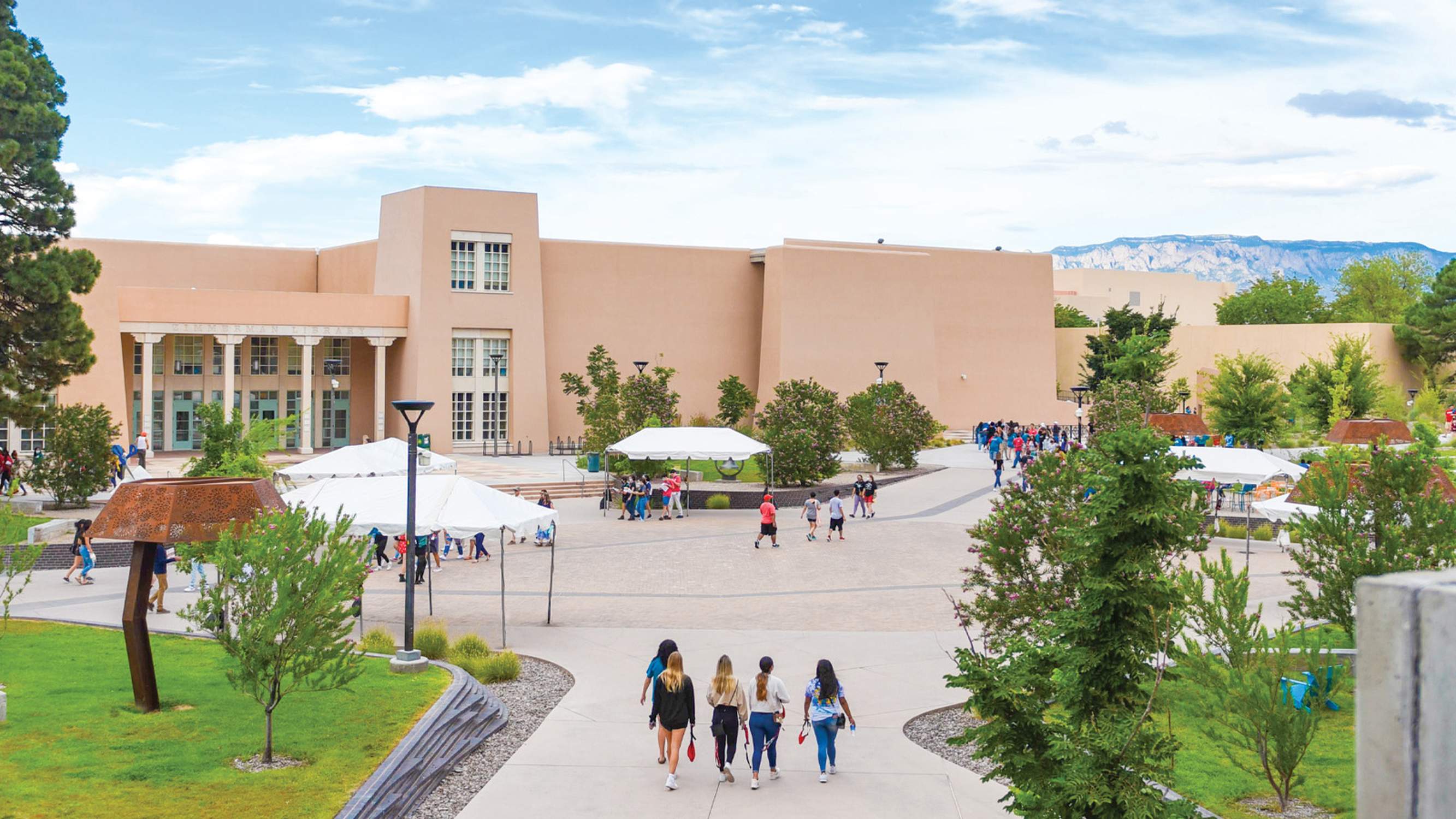 University of New Mexico - Photo 1