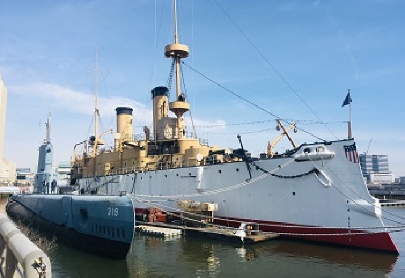 USS Olympia - Photo 1