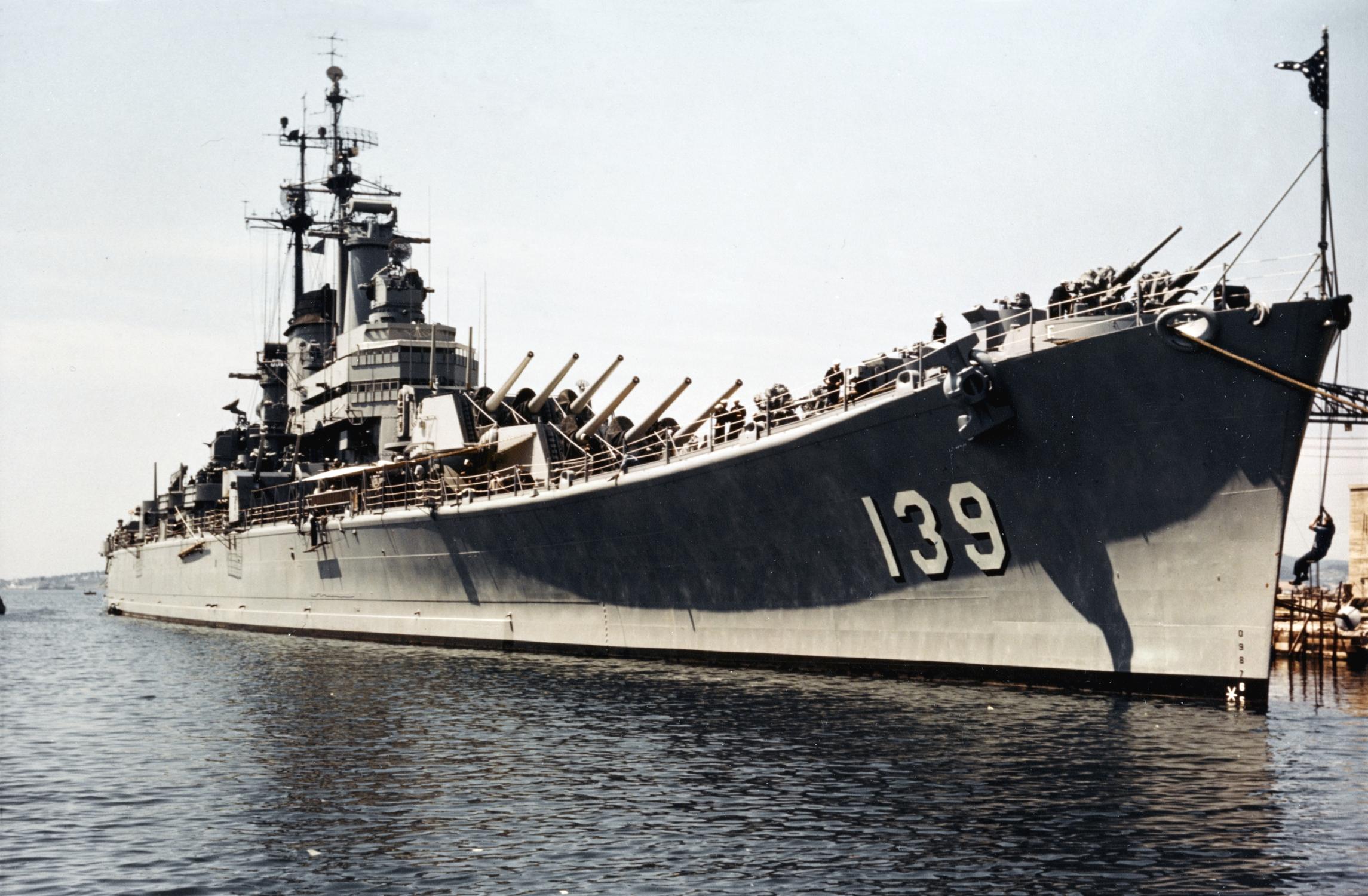 USS Salem - Photo 1
