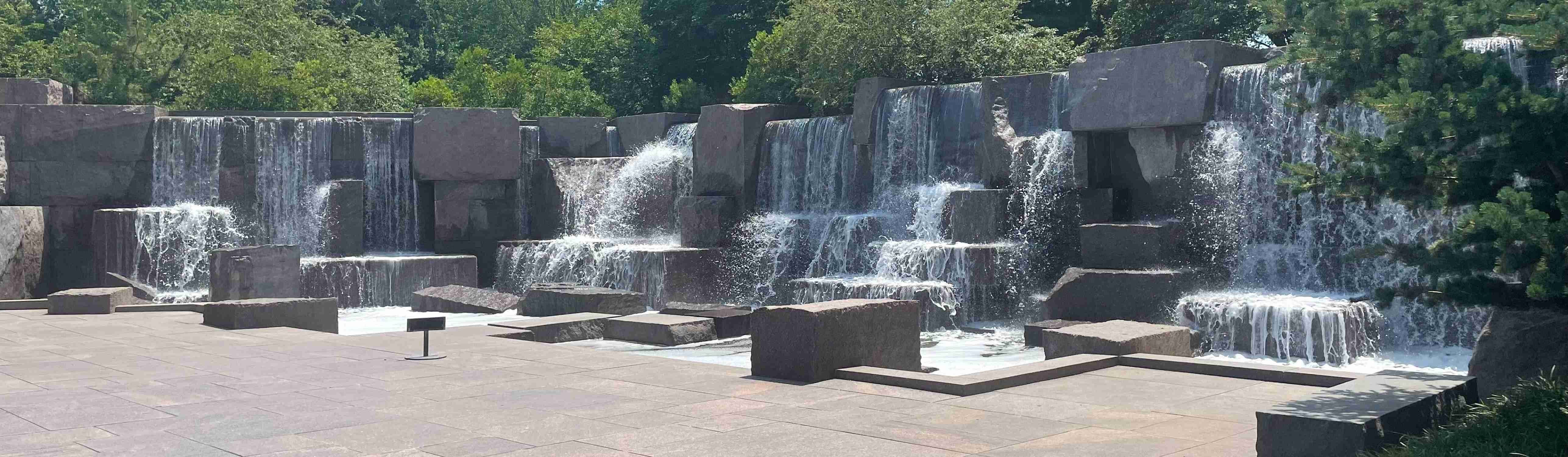 Franklin Delano Roosevelt Memorial - Photo 1
