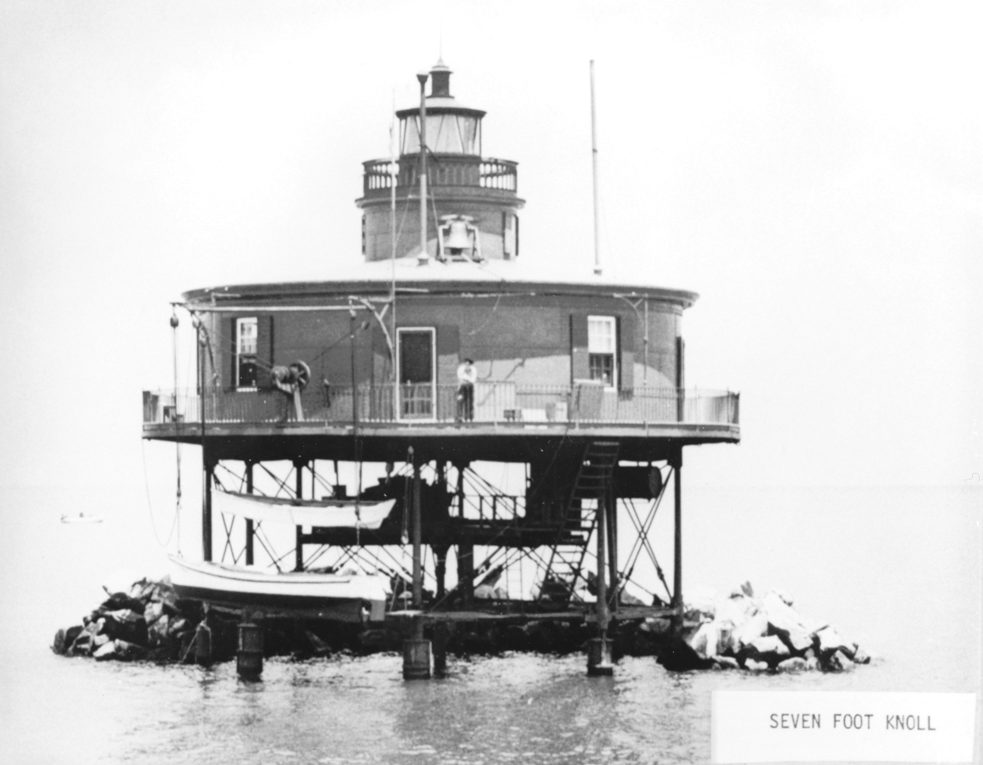 Seven Foot Knoll Lighthouse - Photo 1
