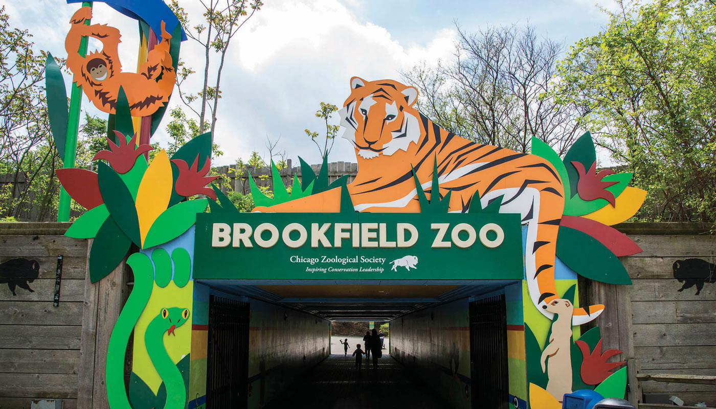 Brookfield Zoo - Photo 1