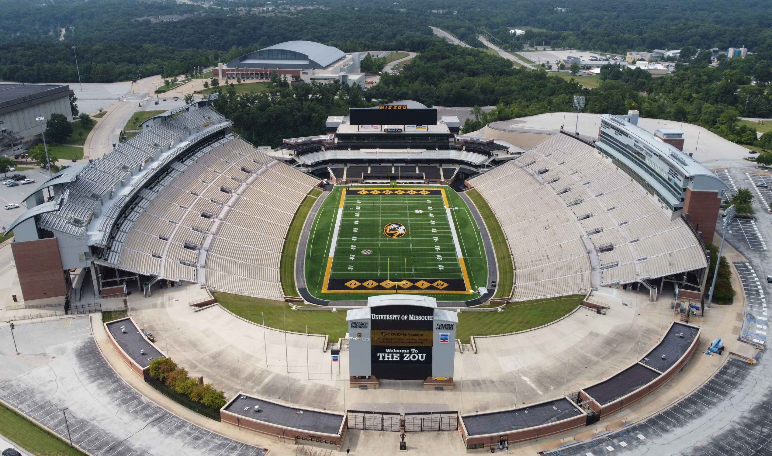 Faurot Field at Memorial Stadium - Photo 1