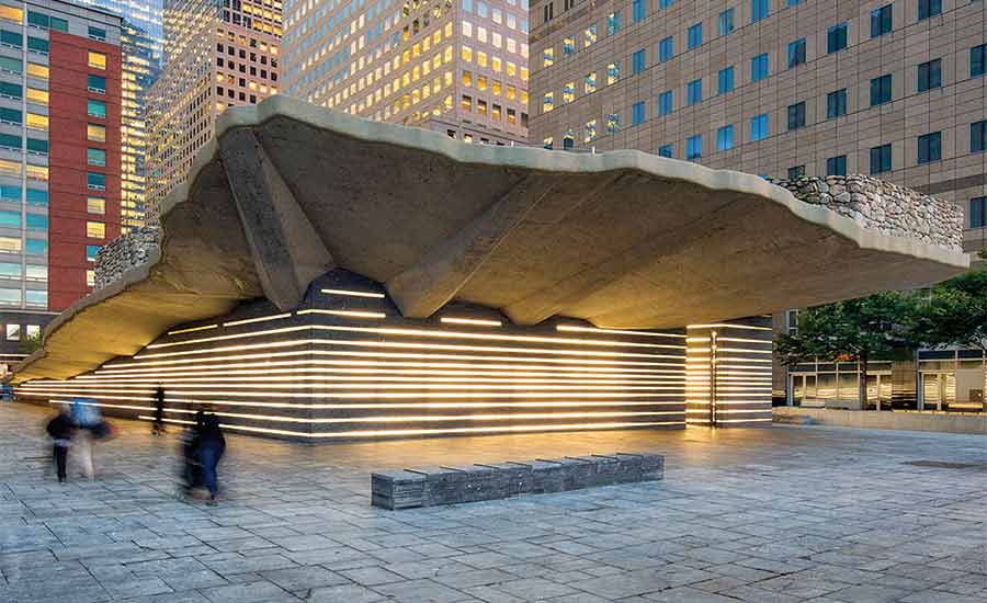 Irish Hunger Memorial - Photo 1