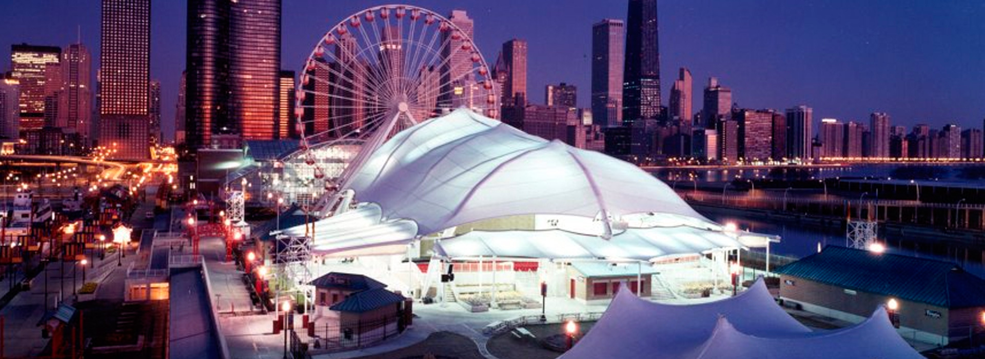 Navy Pier Skyline Stage - Photo 1