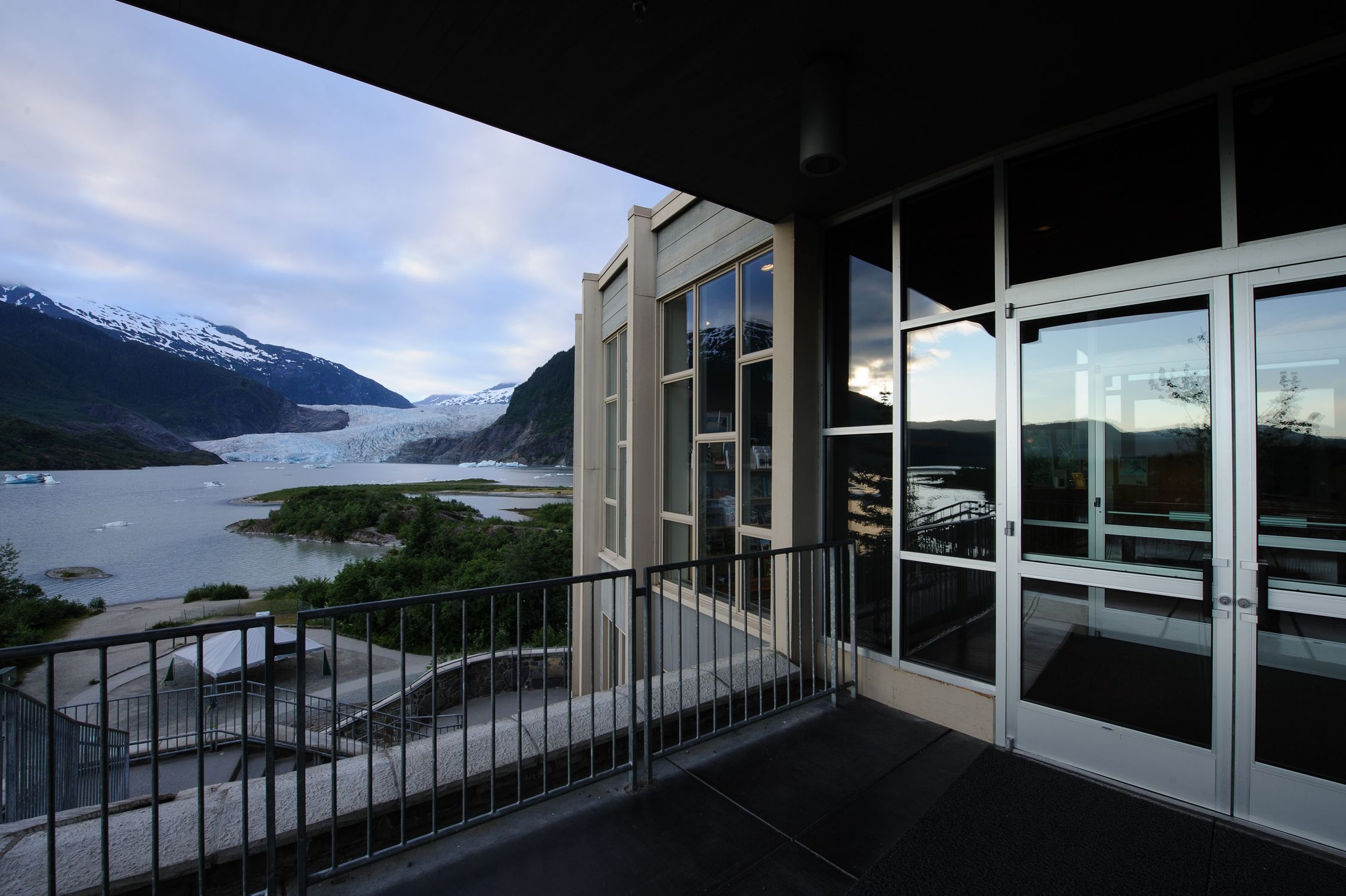 Mendenhall Glacier Visitor Center - Photo 1