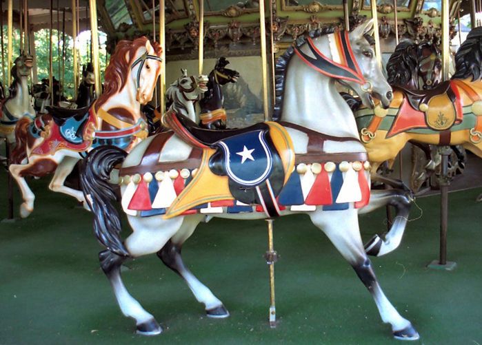 Antique Carousel - Photo 1