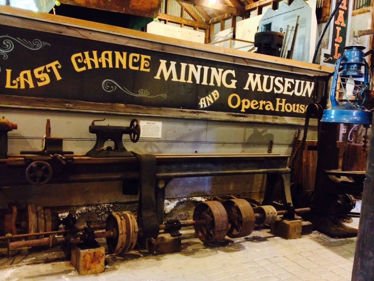 Last Chance Mining Museum - Photo 1