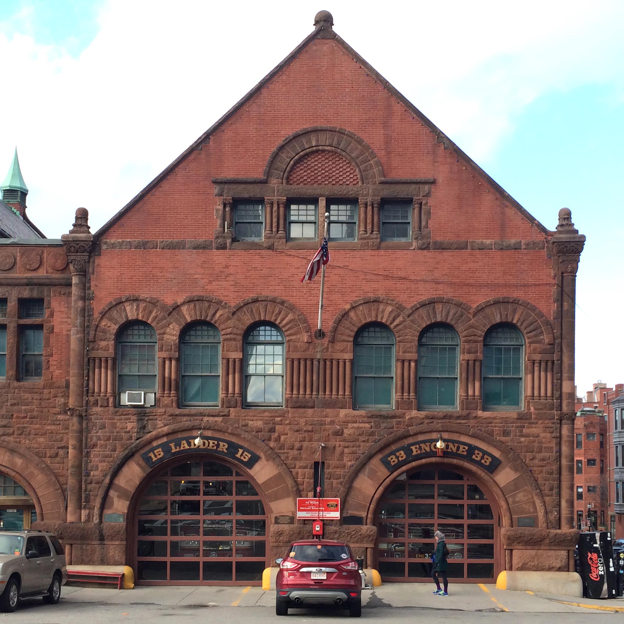 Boston Fire Department Engine 33, Ladder 15 - Photo 1