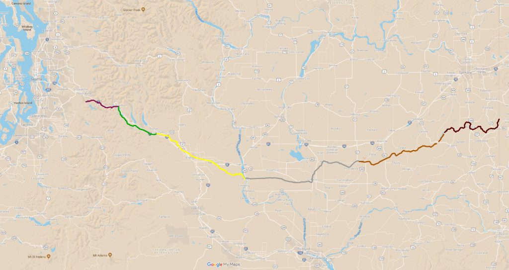 Palouse to Cascades State Park Trail - Photo 1