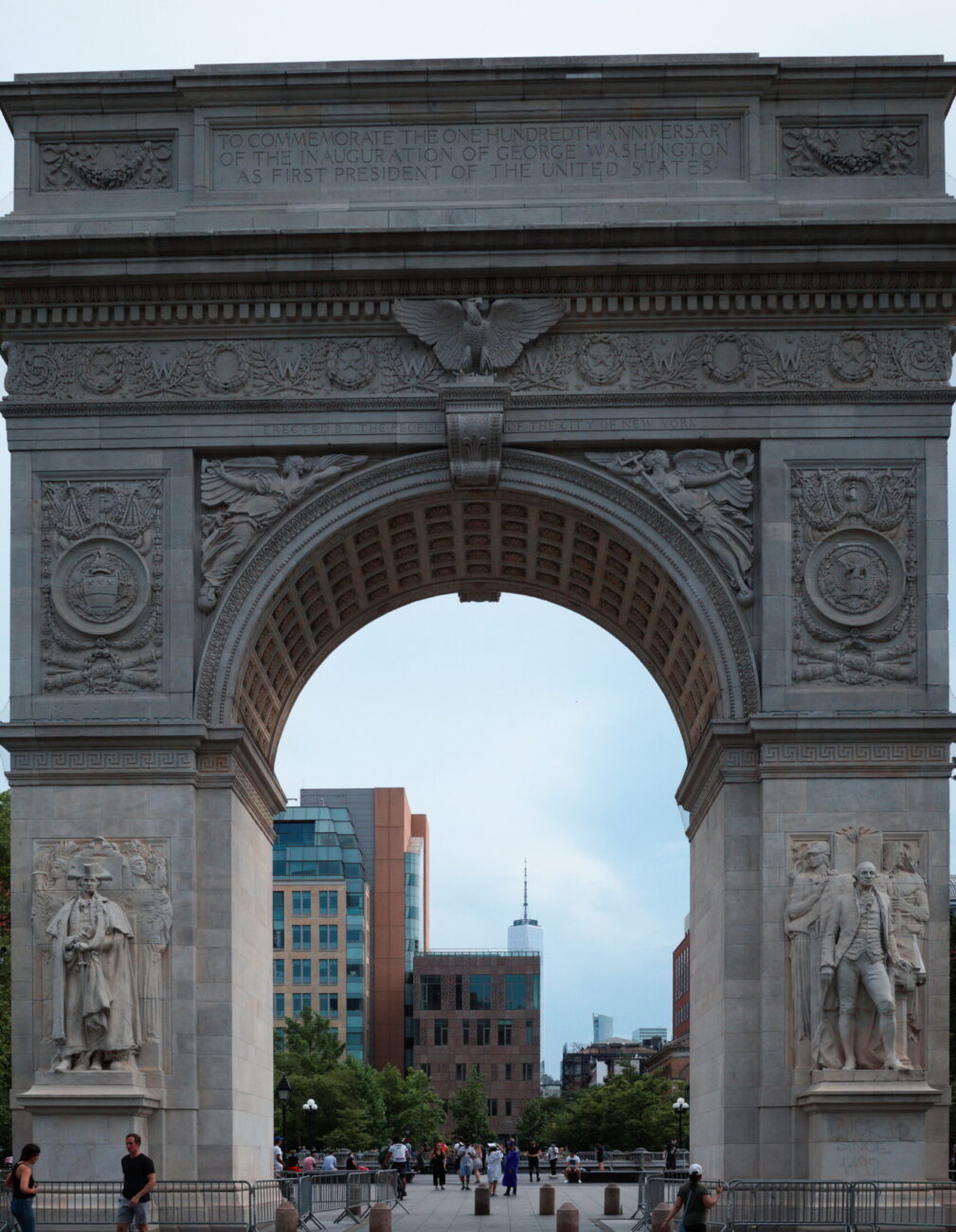 Washington Square Arch - Photo 1
