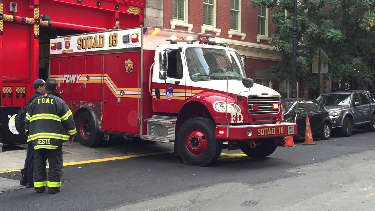 FDNY Squad 18 - Photo 1