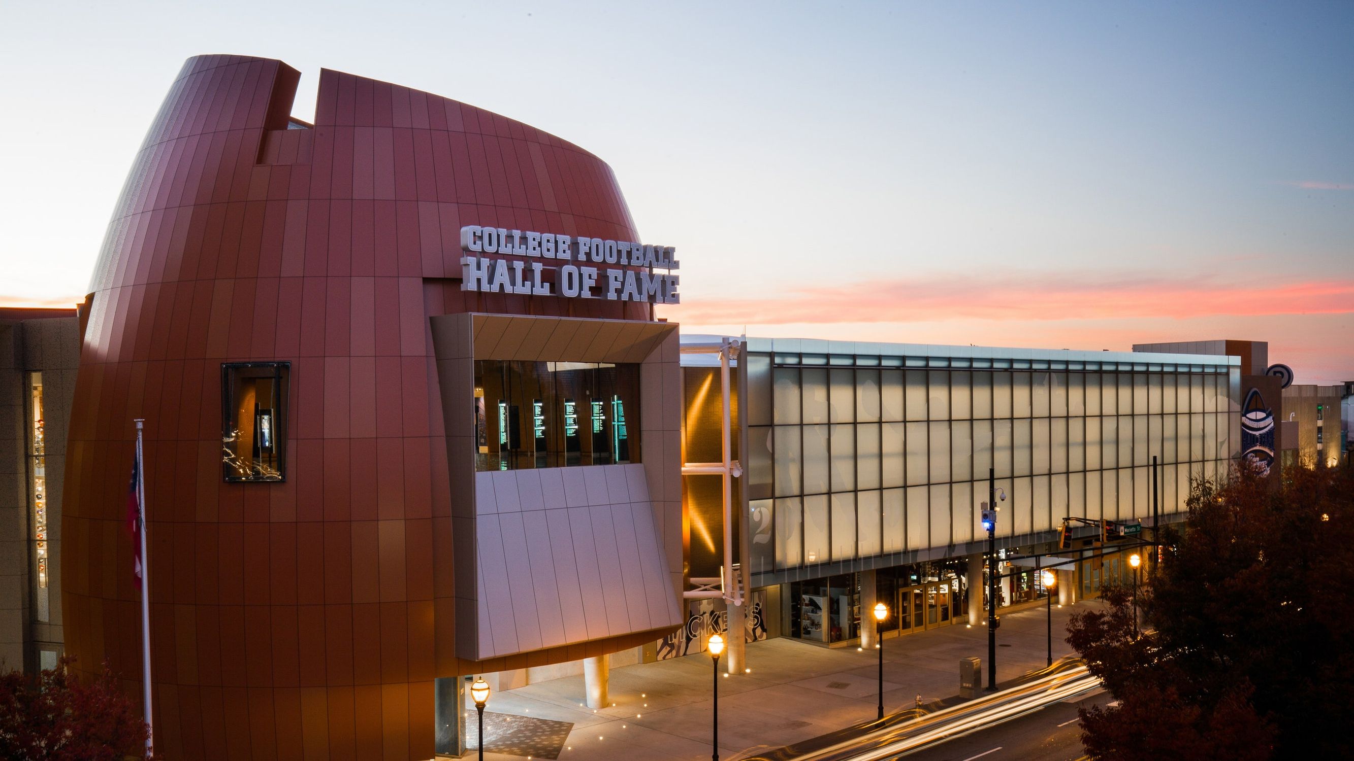 College Football Hall of Fame - Photo 1