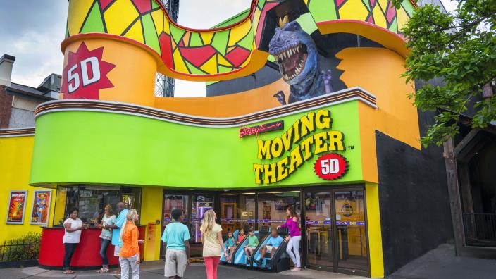 Motion Ride Movie Theater - Photo 1