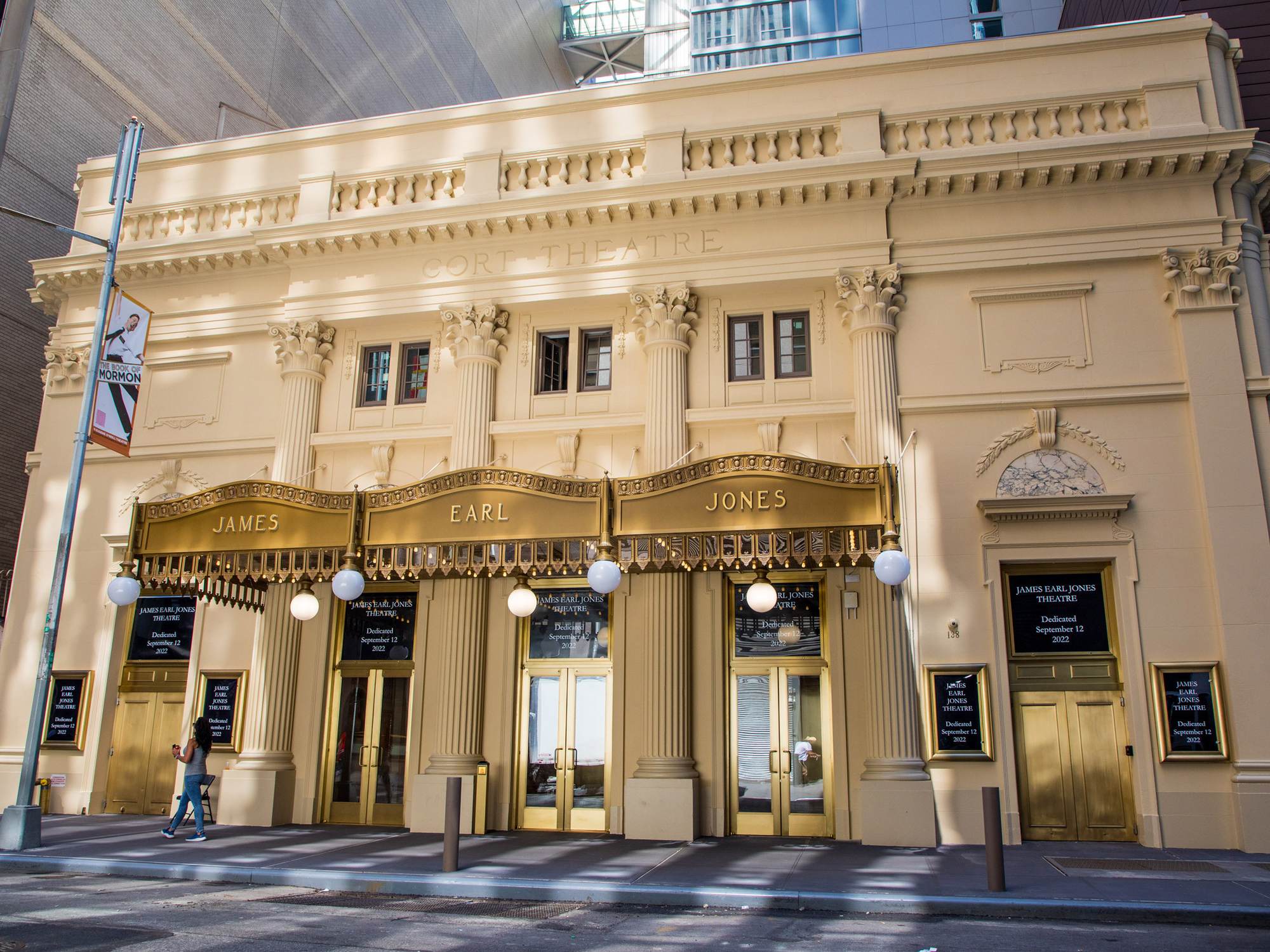 James Earl Jones Theatre - Photo 1