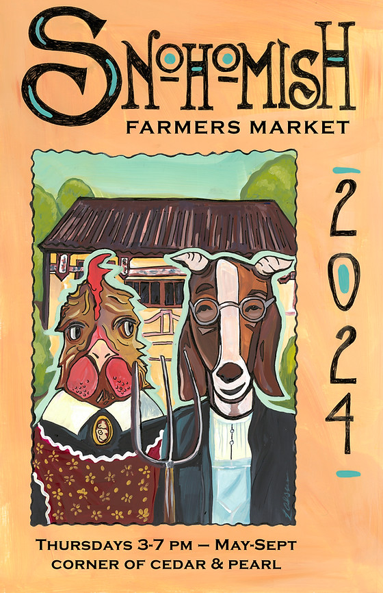 Snohomish Farmers Market (May - October) - Photo 1