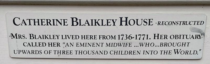 Catherine Blaikley House - Photo 1