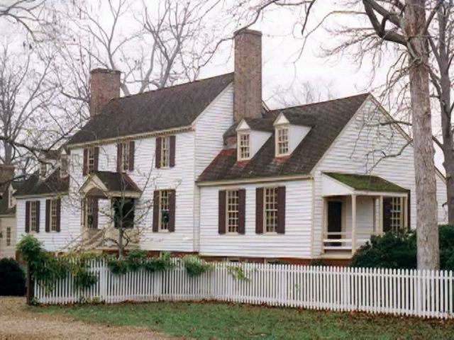 St. George Tucker House (Original Building) - Photo 1